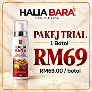 PAKEJ TRIAL ( 1 BOTOL )