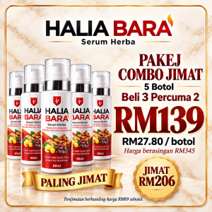 PAKEJ COMBO JIMAT ( 5 BOTOL )